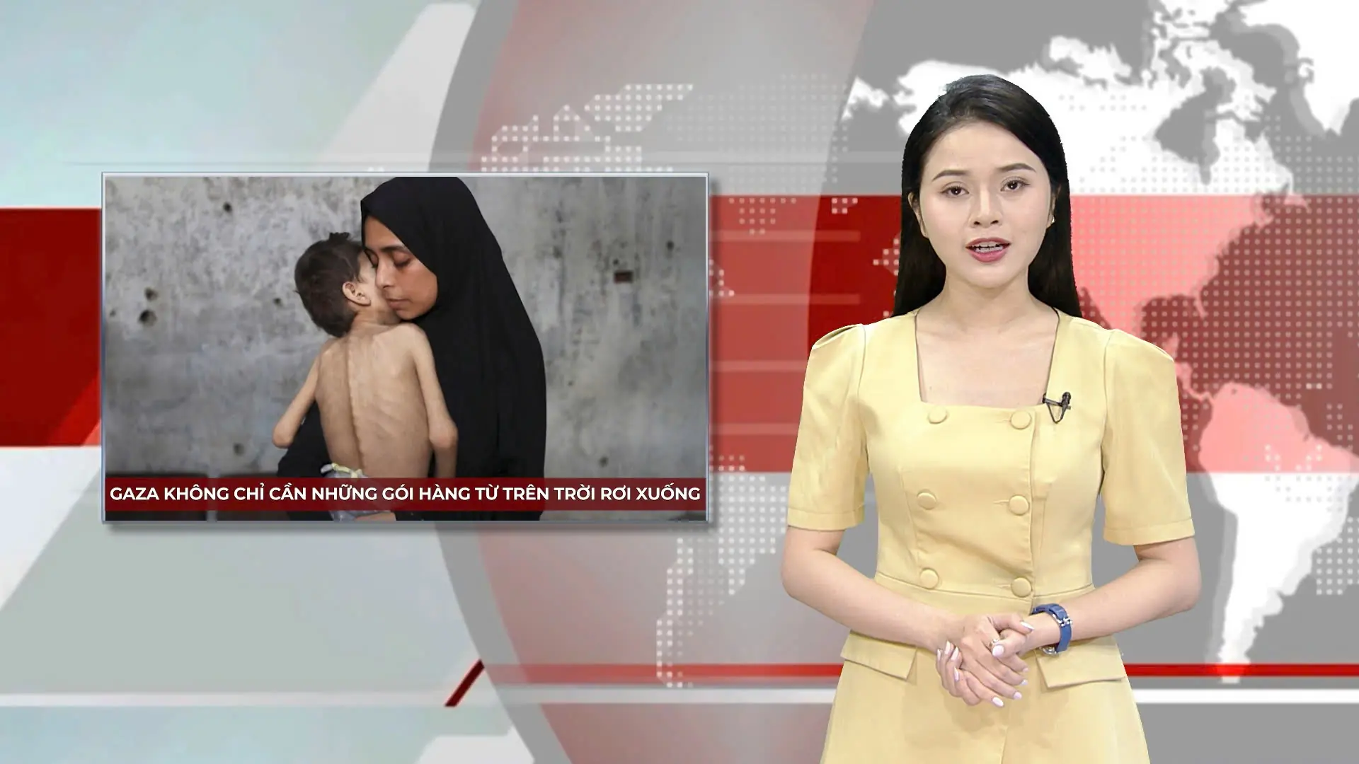 Gaza không chỉ cần những gói hàng từ trên trời rơi xuống | Nhìn ra thế giới | 31/07/2025